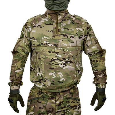 Tactical Custom Military Camouflage Uniform Moisture Wicking Multicam Frog Suit